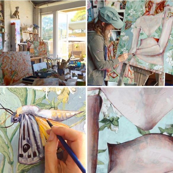 Working images along the way