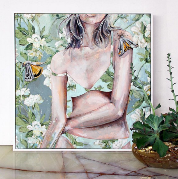 The finished painting!